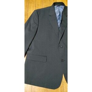 GS Perfect Fit Men's Navy 50PR Business Blazer Sports Suit Coat Jacket Prom